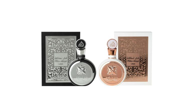 FAKHAR LATTAFA MEN & FAKHAR LATTAFA WOMEN - by Lattafa perfumes 3.4oz(100ml)__(pack of 2) Fragrance Luxury