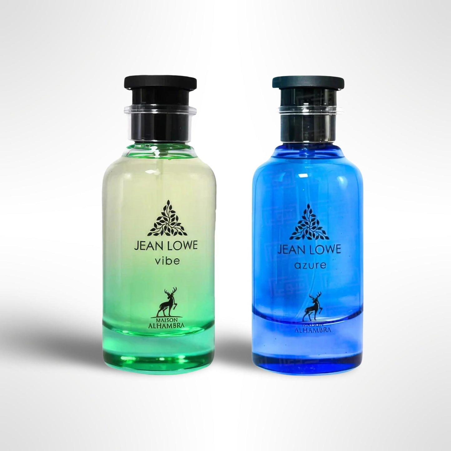 Maison Alhambra Jean Lowe Vibe + Maison Alhambra Jean Lowe Azure Eau de Parfum 100ml Fregrance gift bundle