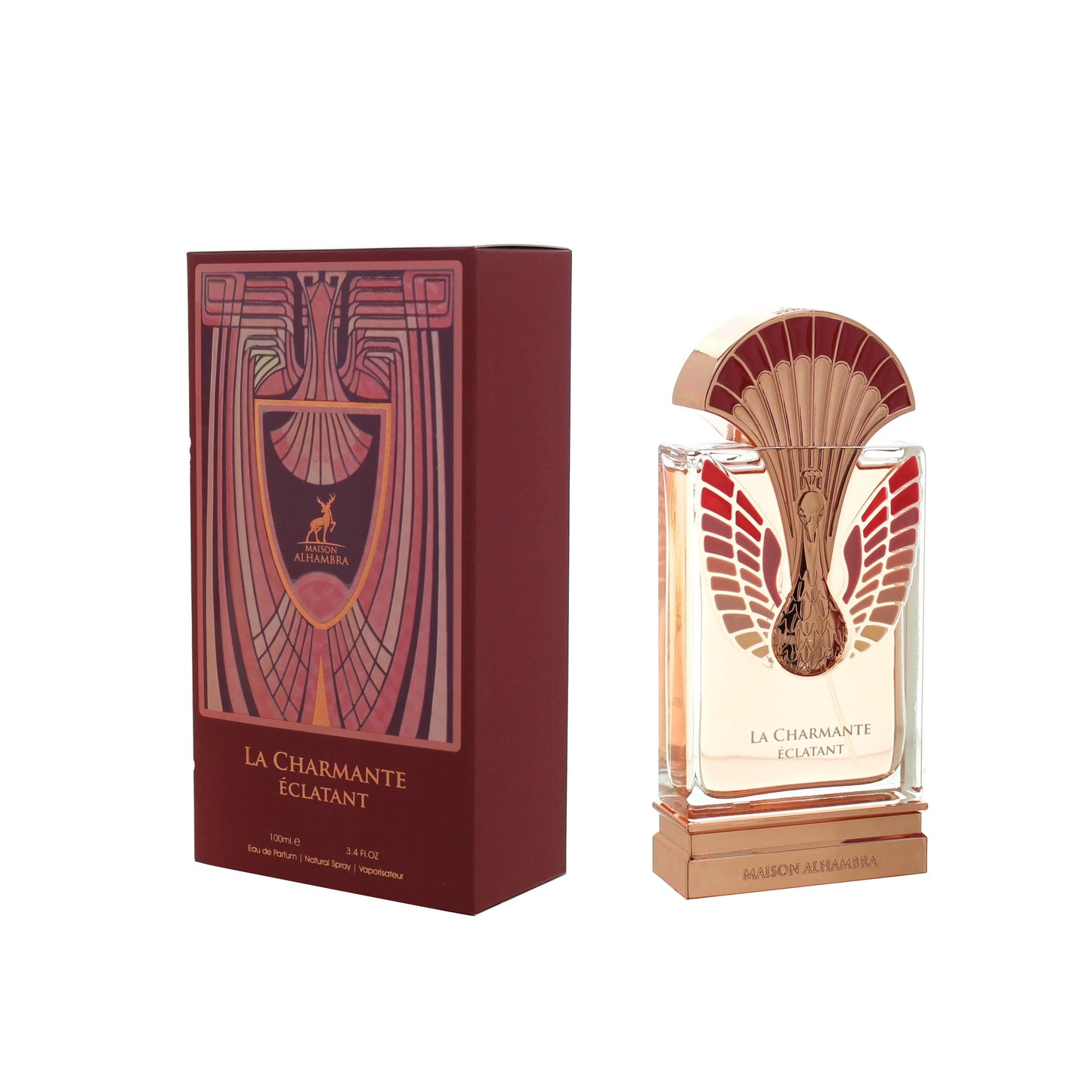 Maison Alhambra La Charmante Éclatant Eau De Parfum for Women – 100ml (3.4 oz)