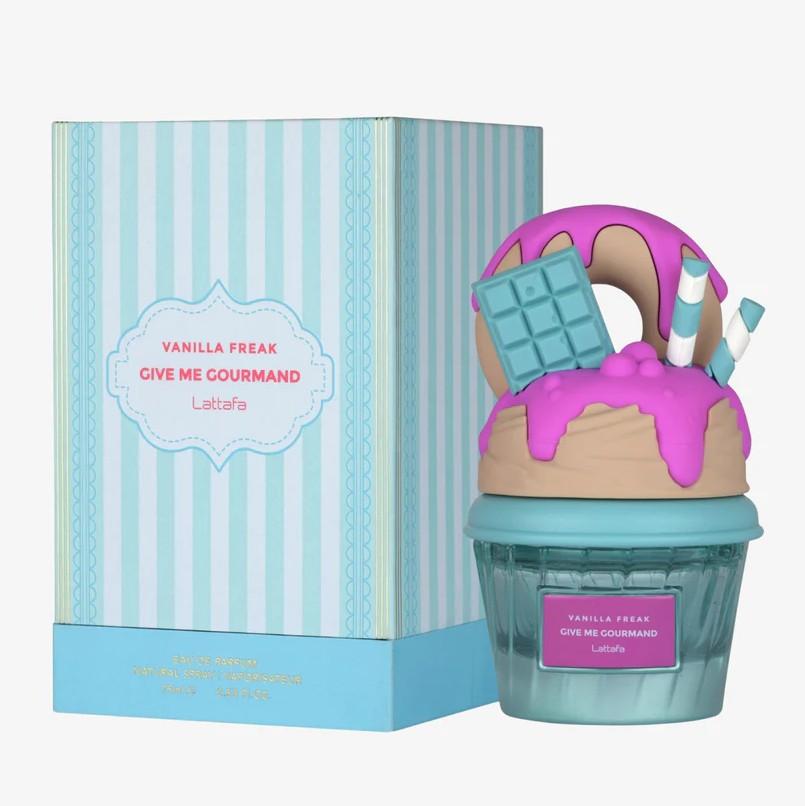 Lattafa Vanilla Freak Give me gourmand 75ml Unisex