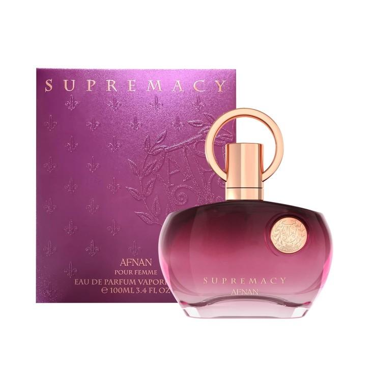 supremacy pour femme 100ml perfume for women by afnan