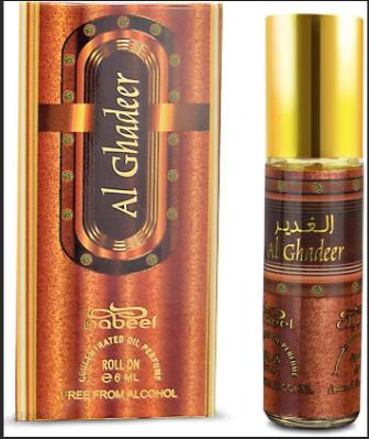 AL GHADEER OIL by Al Nabeel 6ml oil Perfume Fragrance Scent