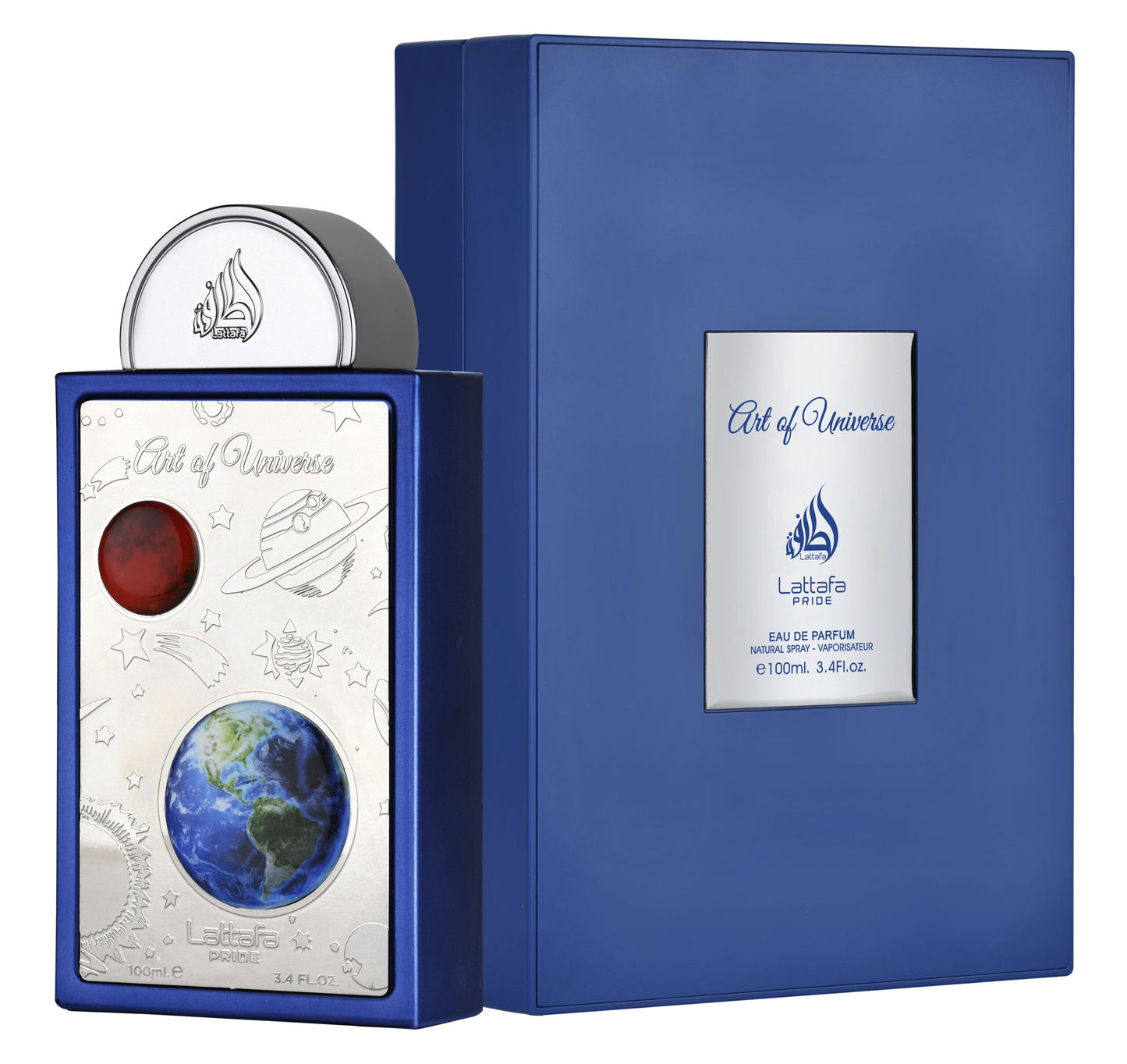 Lattafa Pride Art of Universe Eau de Parfume – 100ml (3.4 oz) Unisex Fragrance Citrus Woody Musk