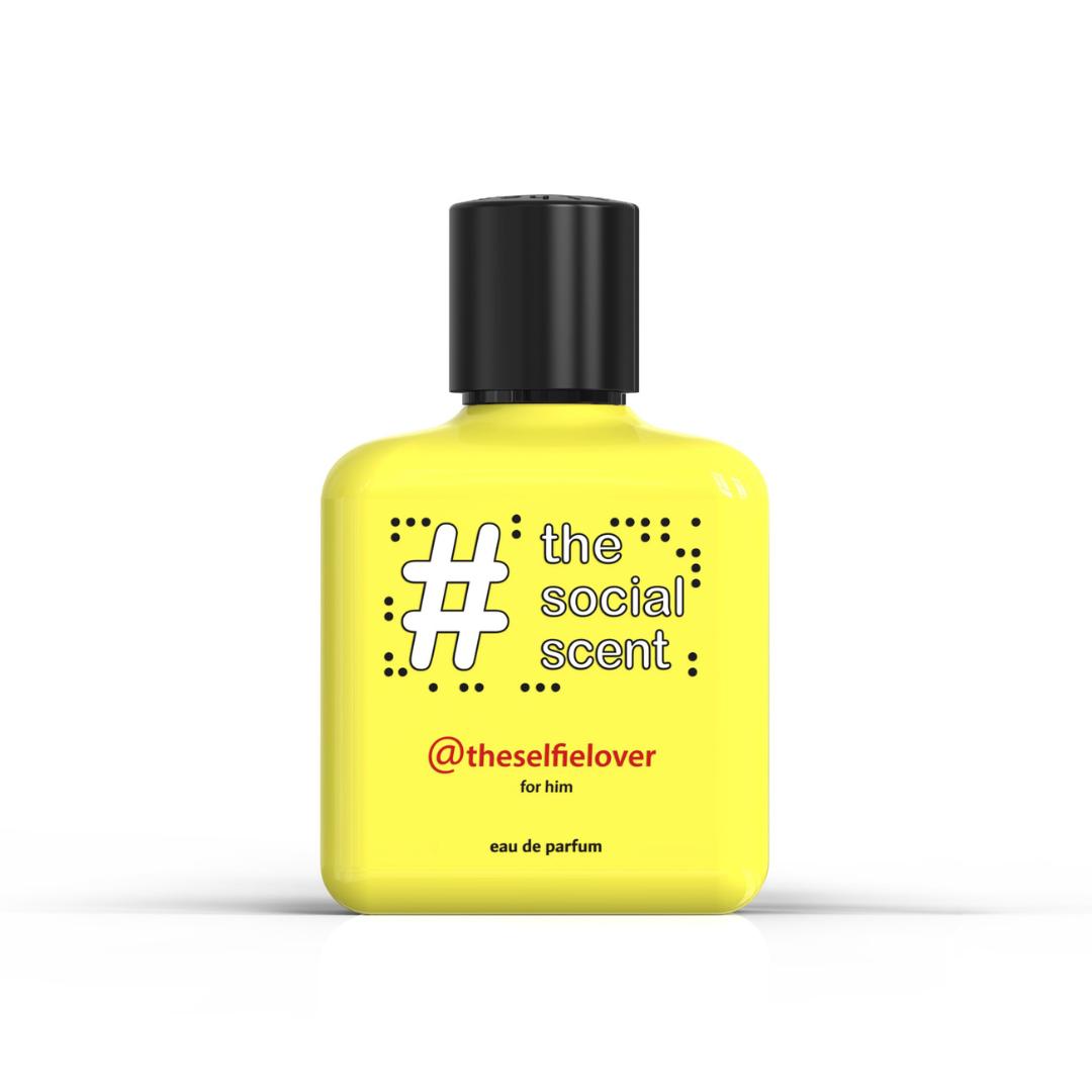 @THESELFIELOVER FOR HIM (SNAPCHAT EDITION) by the social scent perfumes (100ML)