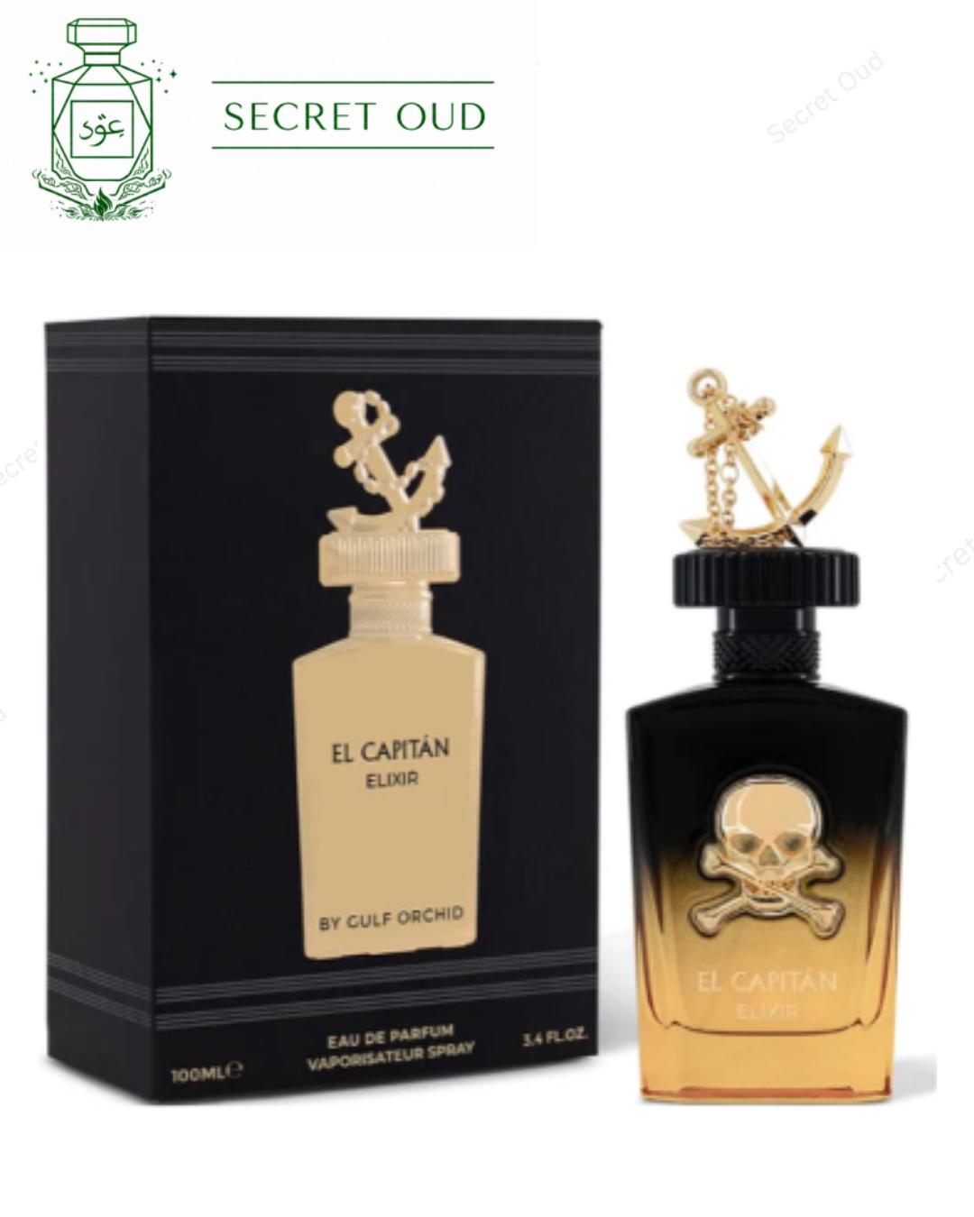 El Capitán By Gulf Orchid for women and men -- 100ml /3.4oz