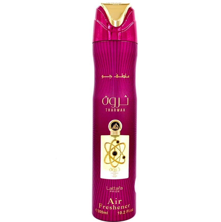 Lattafa Pride Tharwah Gold Air Freshener -- 300ml