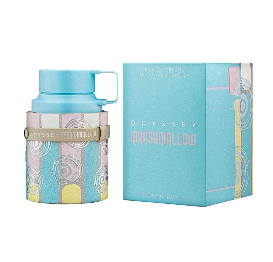 ARMAF Odyssey Marshmallow Gourmand Edition 3.4 EDP Unisex Perfume in Colorful Packaging Sweet & Airy Top Notes