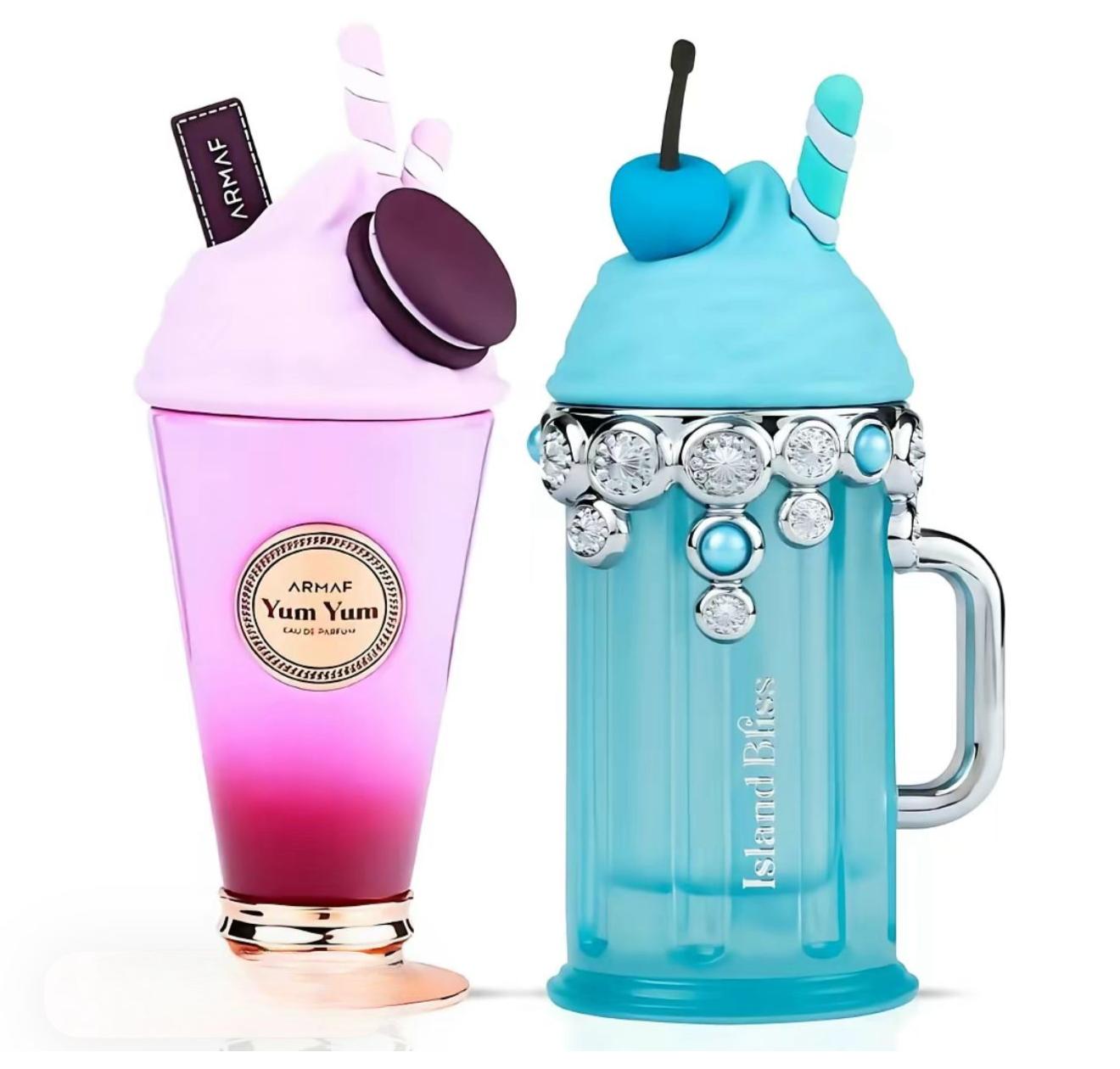 Armaf Island Bliss + Yum Yum Perfume by Armaf Perfumes 3.4oz(100ml) - Fragrance Gift Bundle