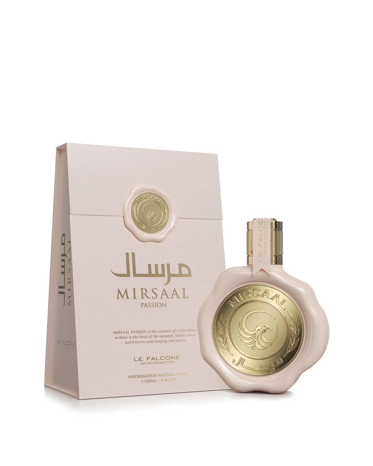 Mirsaal Passion Eau de Parfum By Le Falcone – 100ml (3.4 oz) Unisex