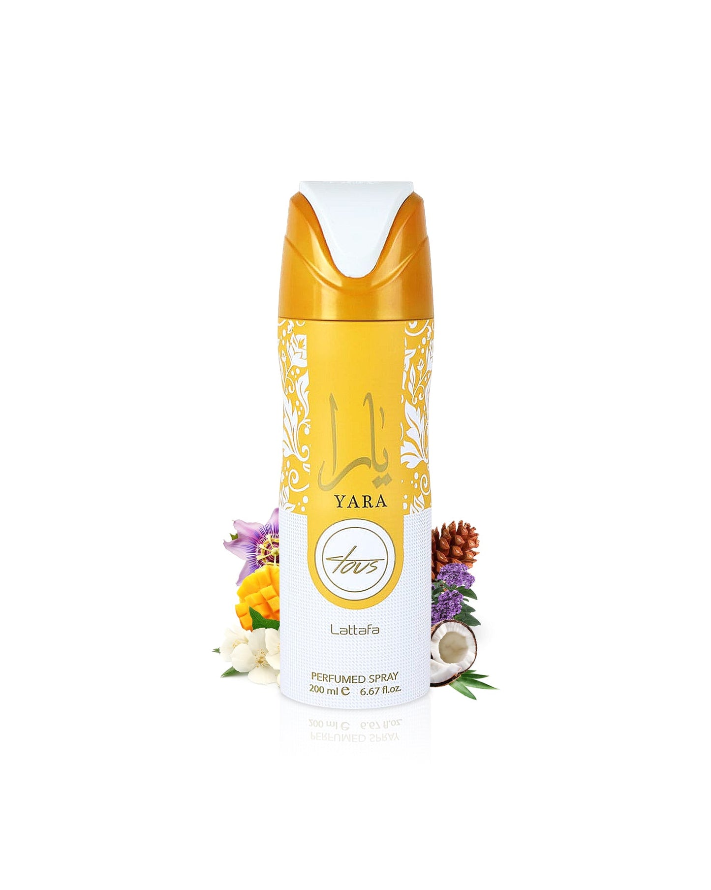 Yara Tous Perfumed Body Spray – 200ml / 6.7 fl. oz
