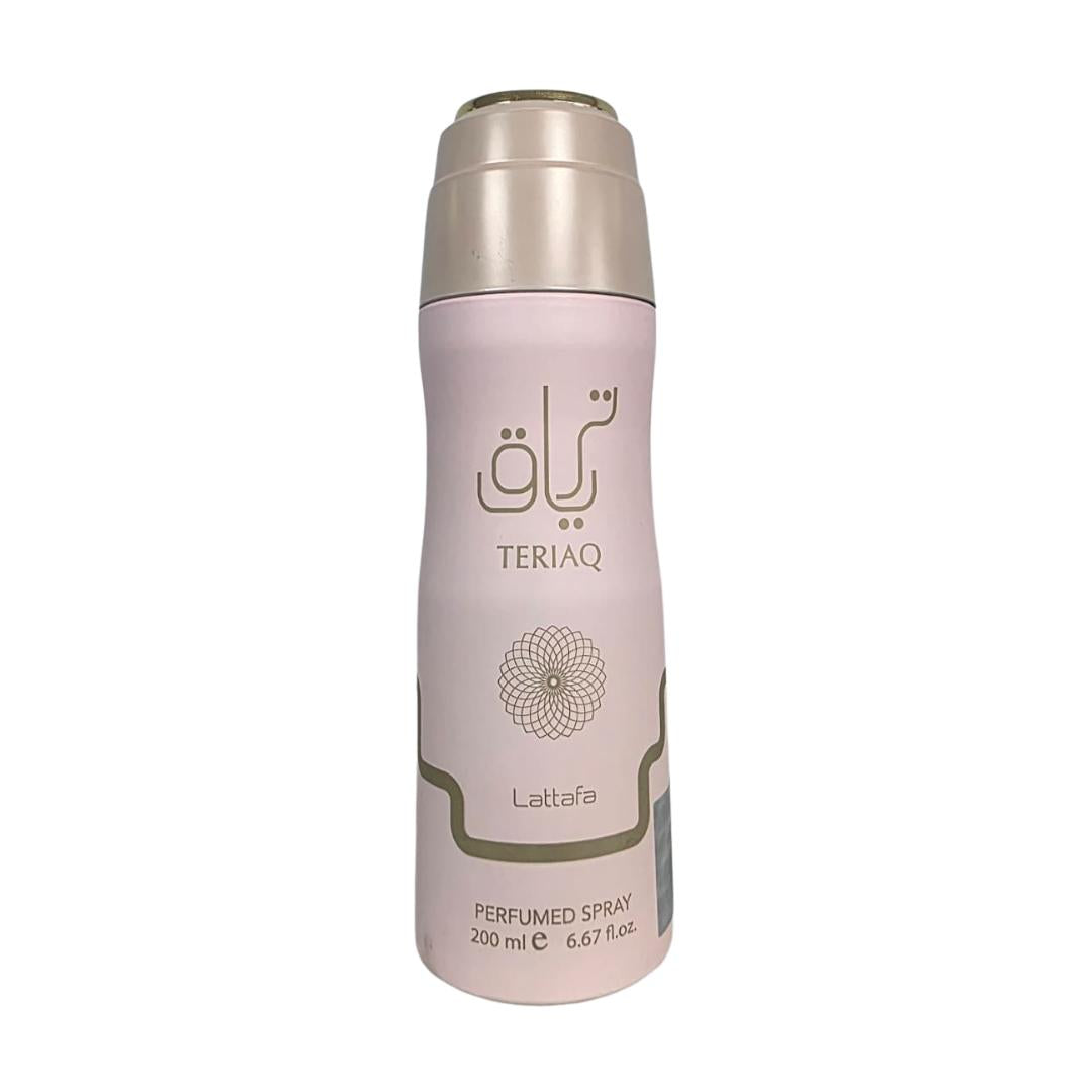 Lattafa Teriaq Deodorant Spray 6.67oz (200ml)