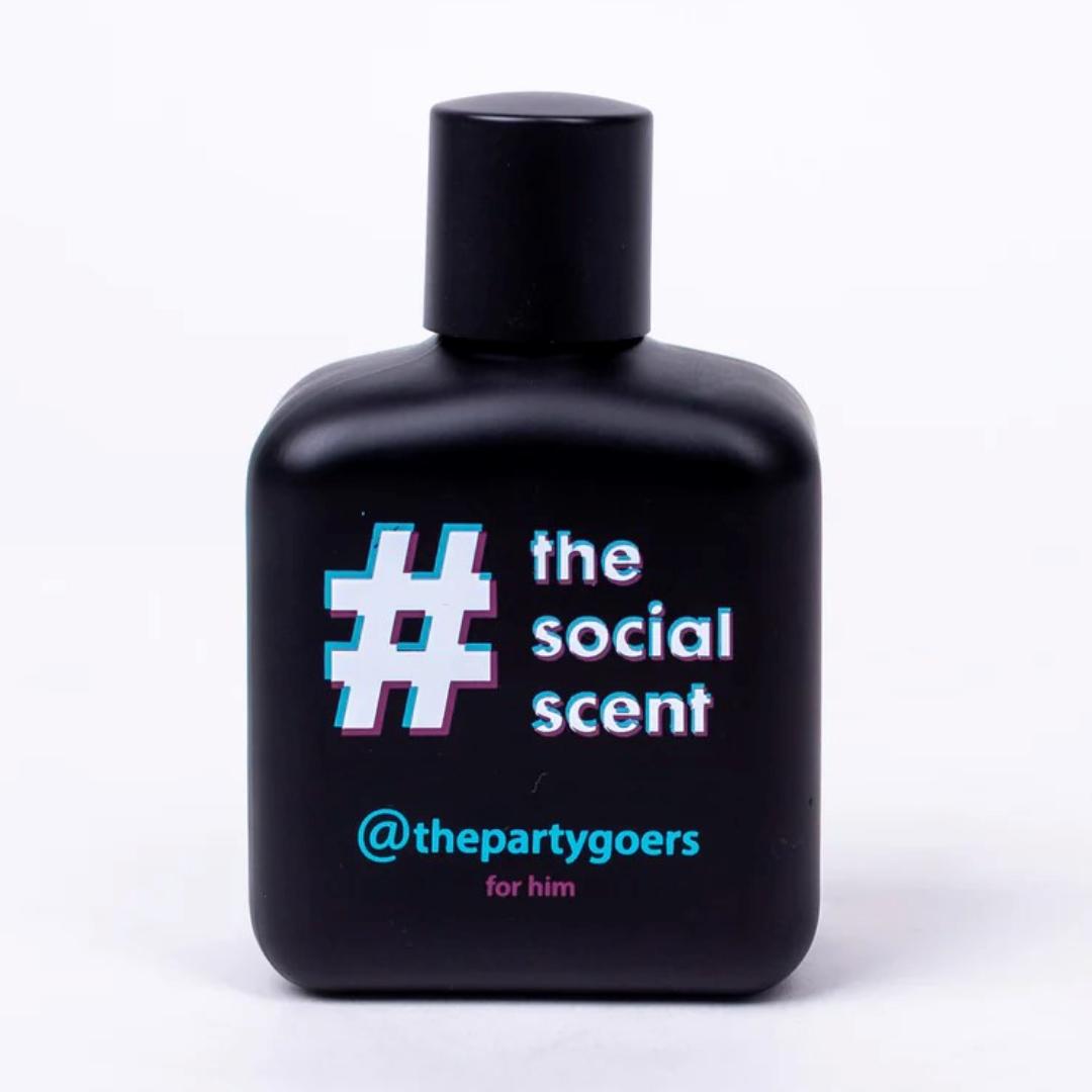 @THEPARTYGOERS FOR HIM (TIKTOK EDITION) by the social scent perfumes (100ML)