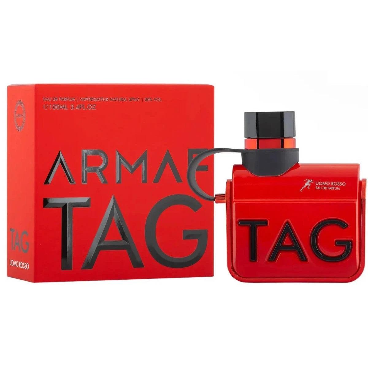 Armaf Tag Him Uomo Rosso Eau de Parfum – 100ml (3.4 oz)
