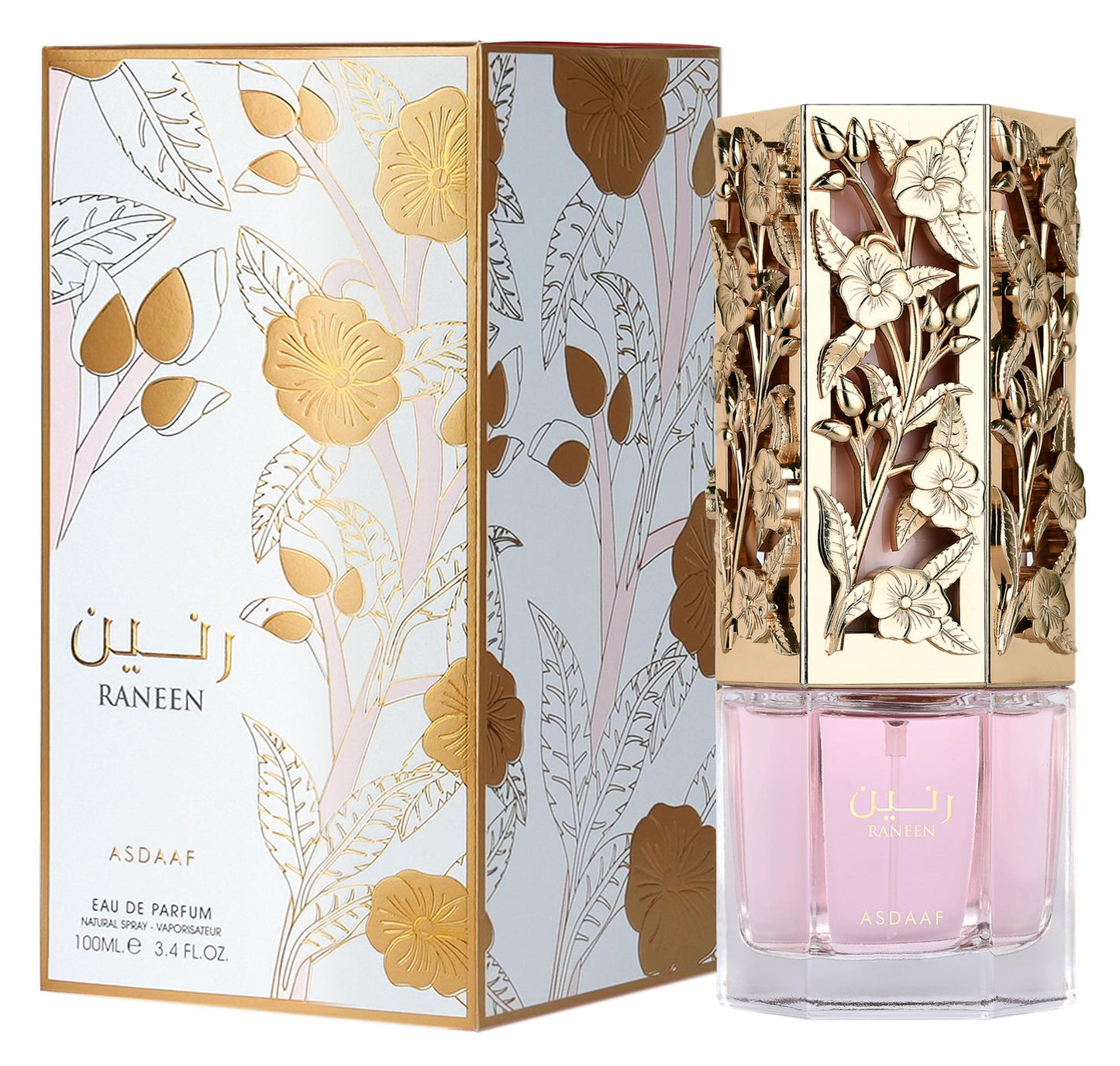 Lattafa Asdaaf Raneen By Lattafa Eau De Parfum Spray (unisex) 3.4 Oz