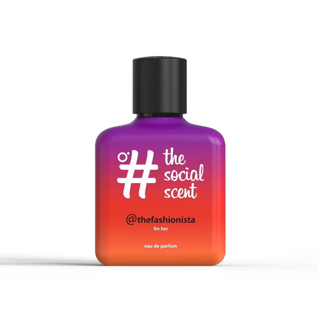@THEFASHIONISTA FOR HER (INSTAGRAM EDITION) by the social scent perfumes (100ML)