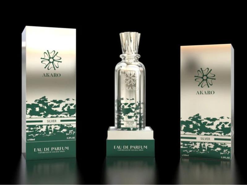 arako silver 100ml perfume unisex by akaro