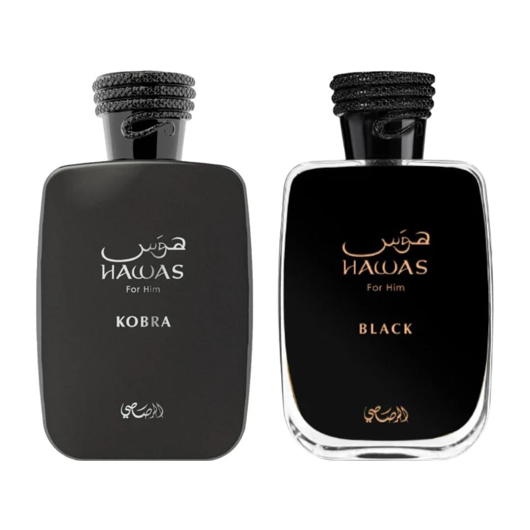 Hawas Kobra + Hawas Black -- 2 piece bundle