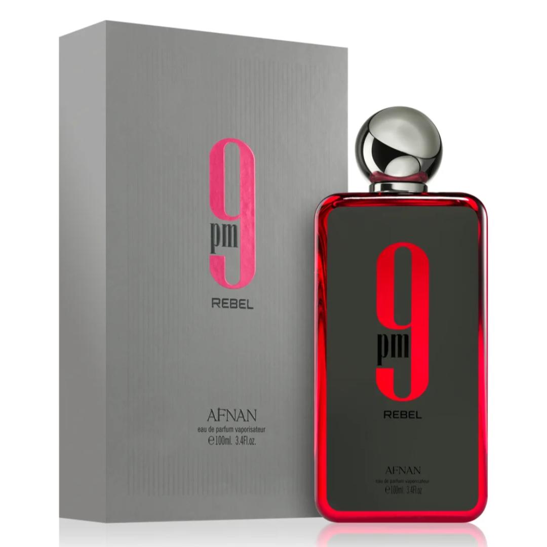 9PM REBEL by Afnan perfumes | (Men) 3.4oz(100ml)