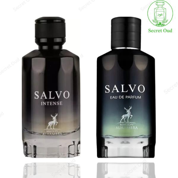 Salvo + Salvo Intense -- 2 Piece Bundle
