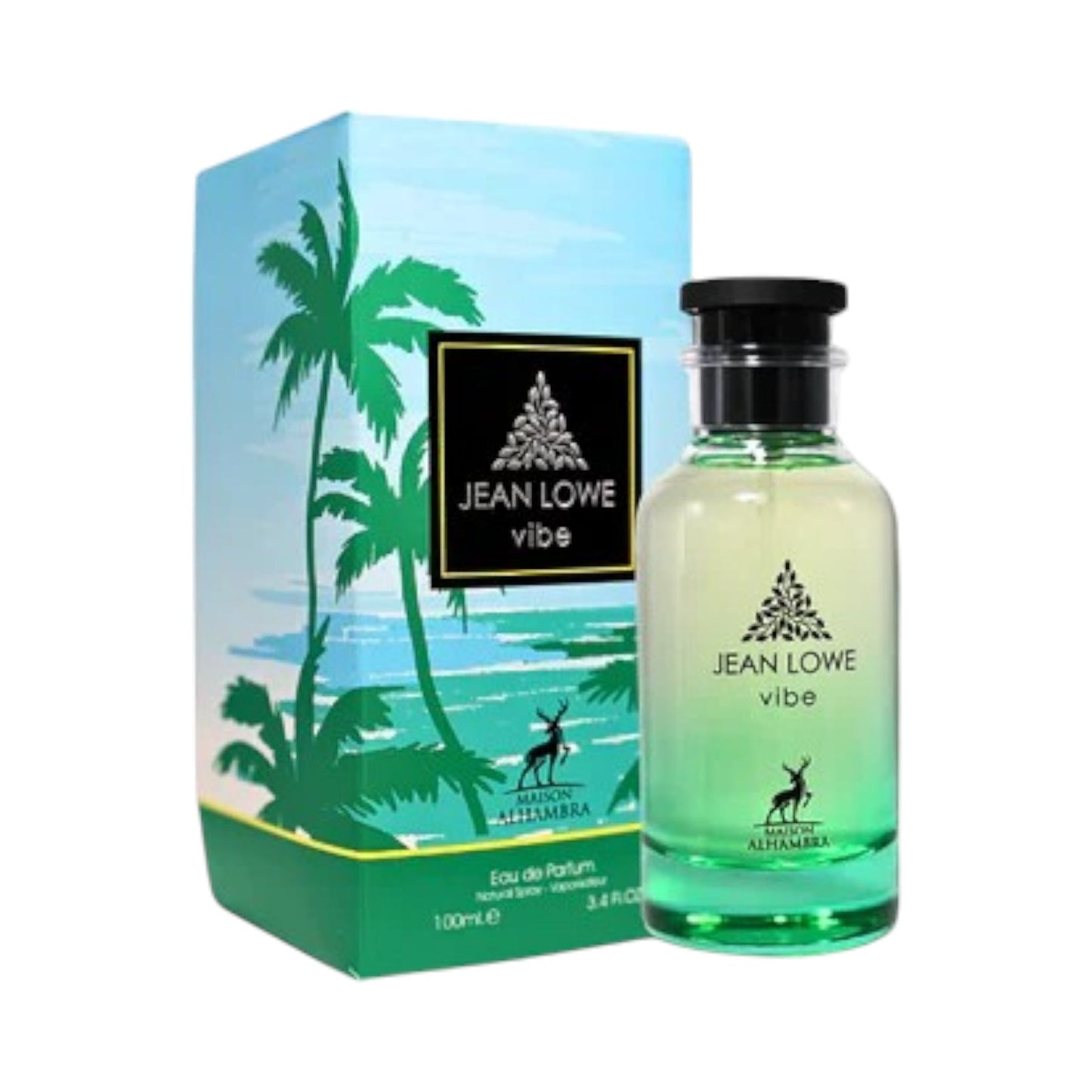 Maison Alhambra Jean Lowe Vibe – Eau de Parfum 100ml