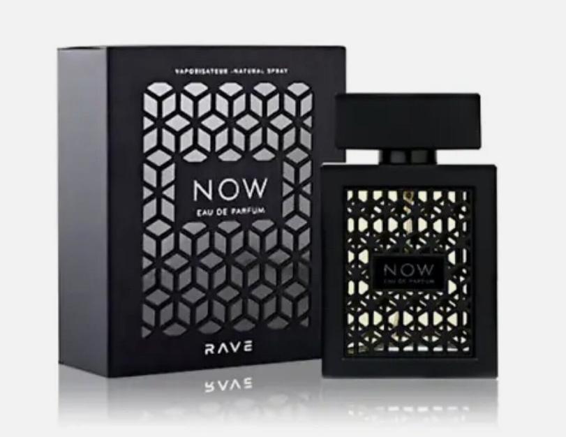 RAVE NOW BLACK (MEN) perfume by lattafa perfume 3.4oz(100ml)
