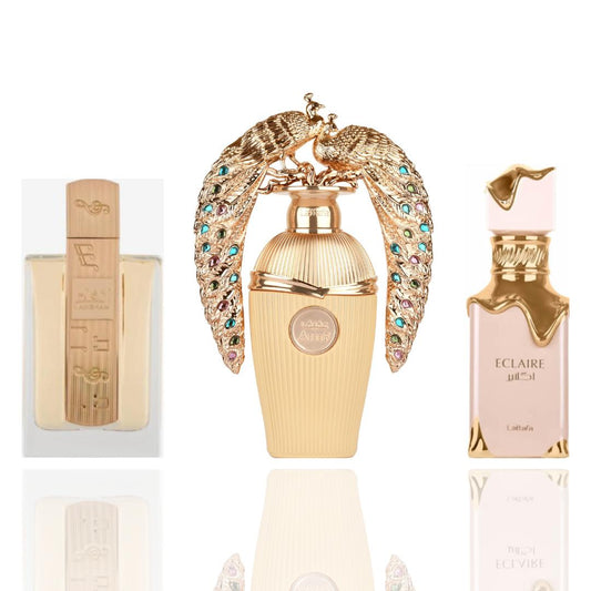 ECLAIRE + AFEEF + ANGHAM -- 3 PIECE BUNDLE