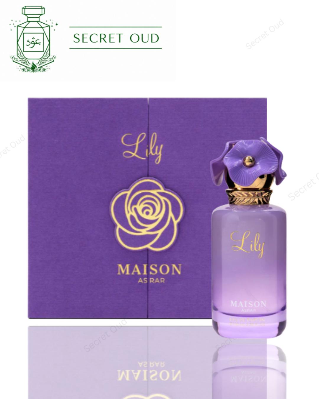 Lily MAISON ASRAR perfume - a fragrance for women - 100ml/3.4oz