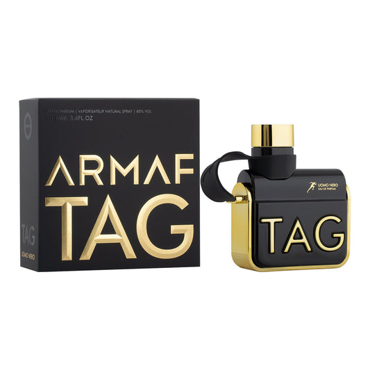 ARMAF Men's Tag Uomo Nero EDP 3.4 oz Fragrances