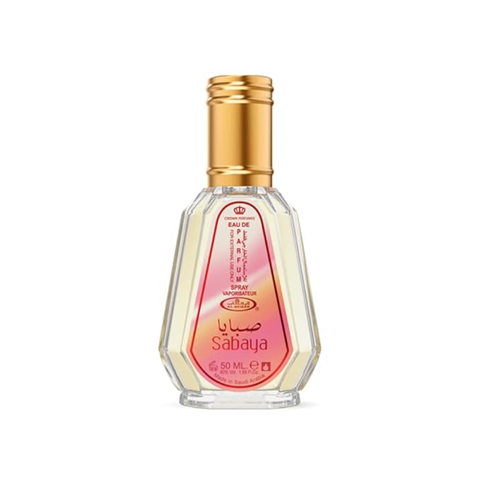 Sabaya -By Al-Rehab Edp Natural Spray- 50 Ml For Women