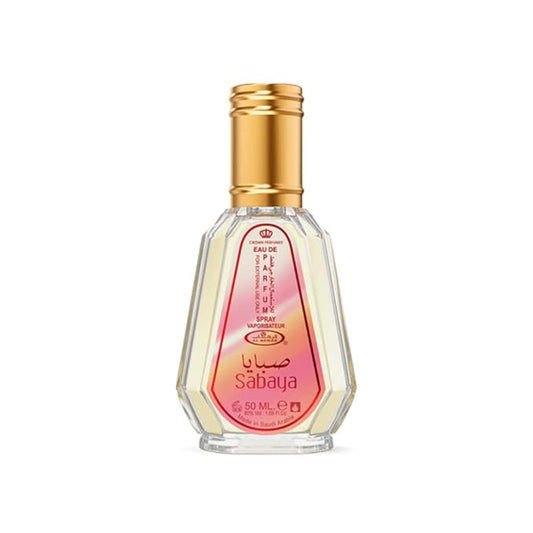 Sabaya -By Al-Rehab Edp Natural Spray- 50 Ml For Women