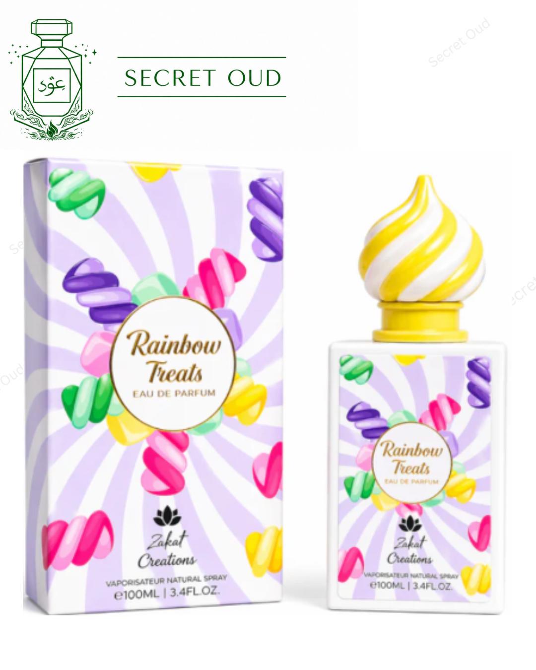 Zakat Creations Rainbow Treats Women's Eau De Parfum (EDP), Single Item, 3.4 oz/100 ml