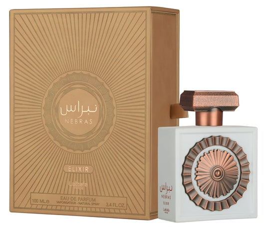 Nebras Elixir 100ml Perfume by Lattafa (Unisex)