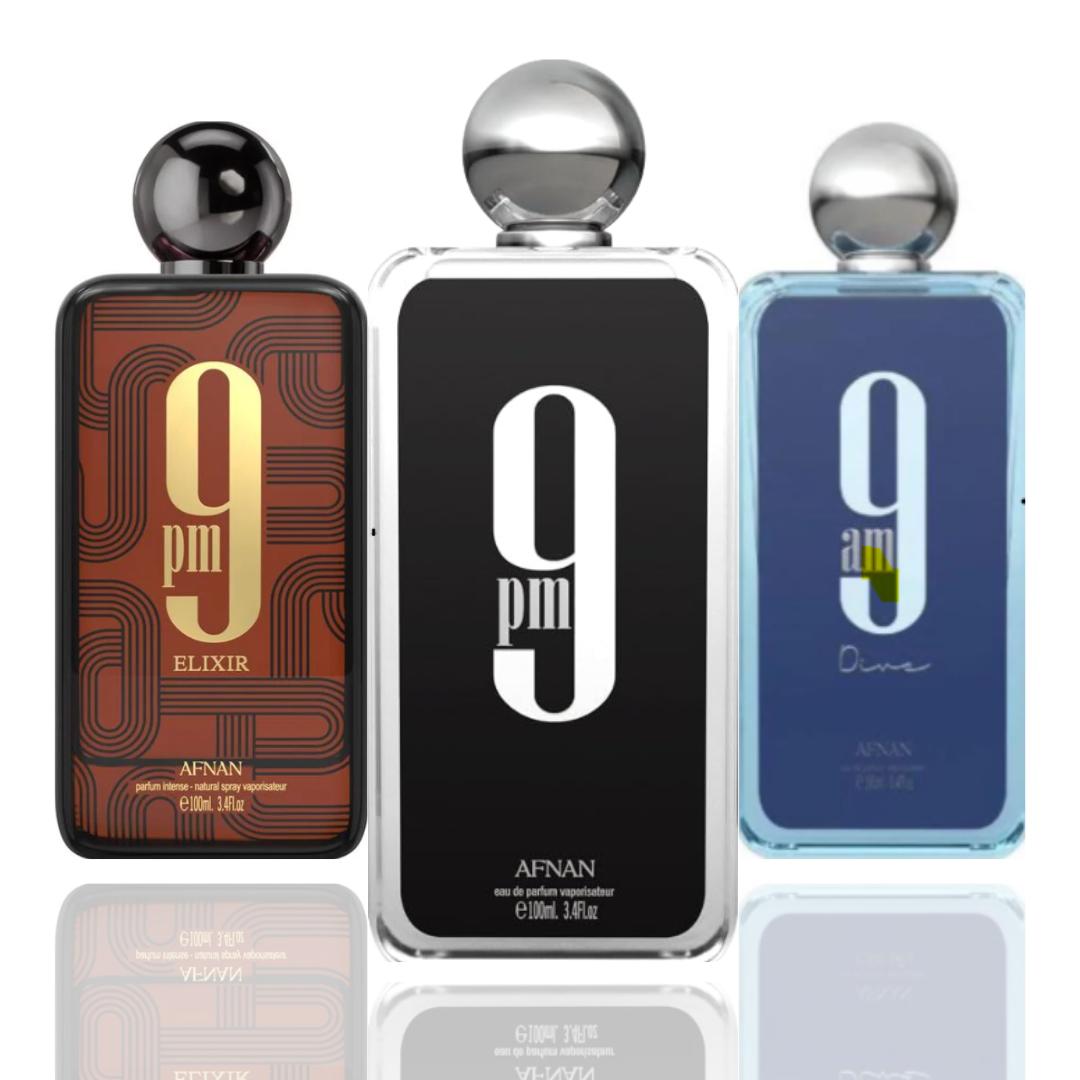 9 PM Elixir + 9 PM + 9 AM Dive -- 3 piece bundle – SecretOud