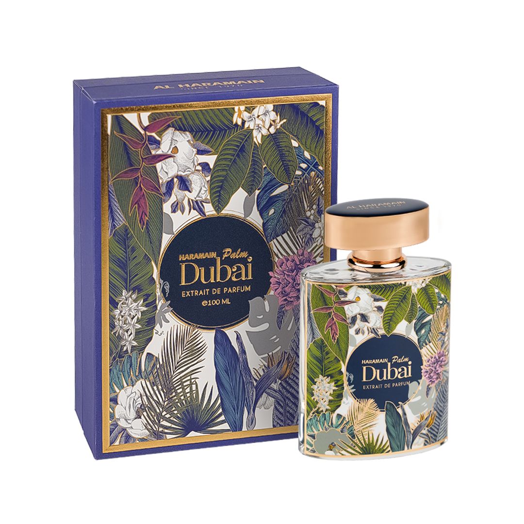 Palm Dubai Extrait De Parfum – 100ml (3.4 oz) | Unisex Fragrance