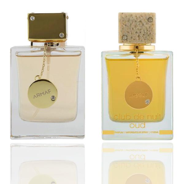 Club De Nuit Oud +  CLUB DE NUIT Women -- 2 PIECE BUNDLE