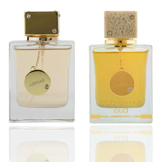 Club De Nuit Oud +  CLUB DE NUIT Women -- 2 PIECE BUNDLE