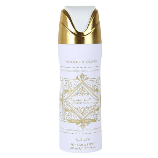LATTAFA BODY SPRAY BADEE AL OUD HONOR & GLORY 200ML (Deodorant)