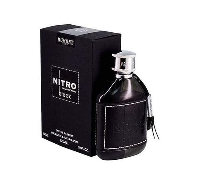 Nitro Black 100ml Perfume by Dumont