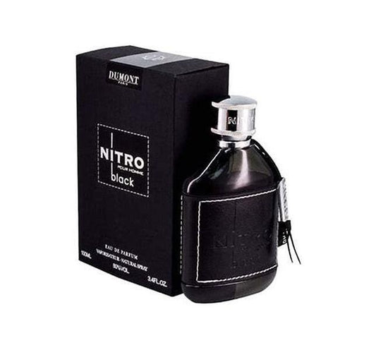 Nitro Black 100ml Perfume by Dumont