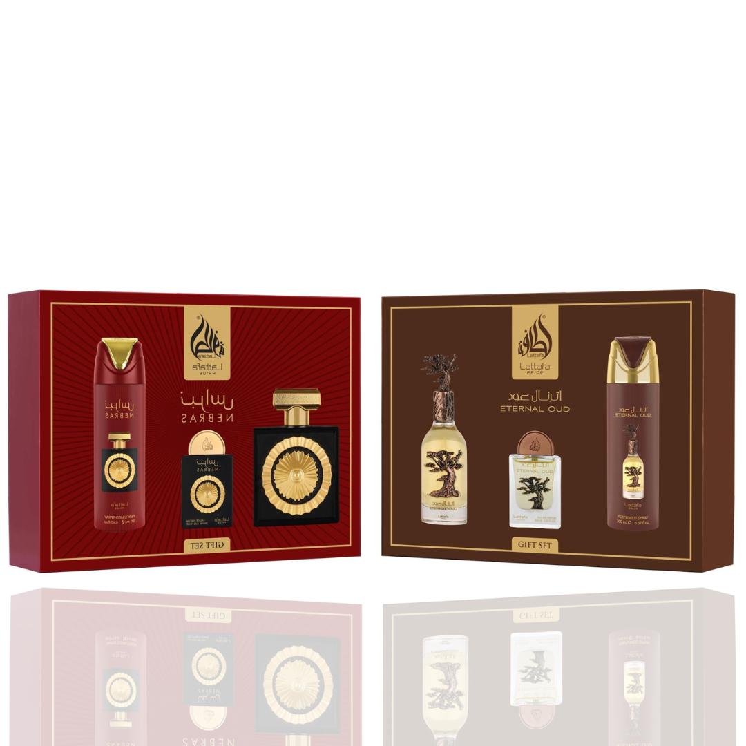 Nebras Gift set + Eternal Oud Gift set --  Twin Flames Collection