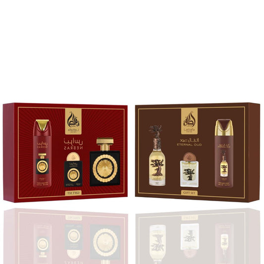 Nebras Gift set + Eternal Oud Gift set --  Twin Flames Collection