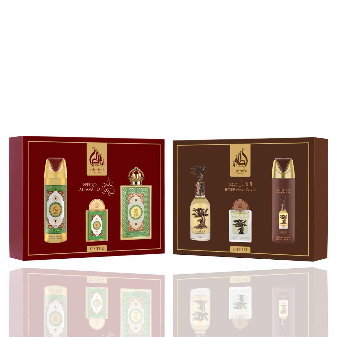 Queen of Arabia Gift + Eternal Oud Gift set -- Royal Eternity Duo