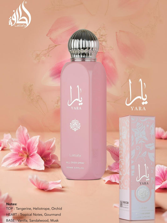 Lattafa Yara All Over Spray - 150ml