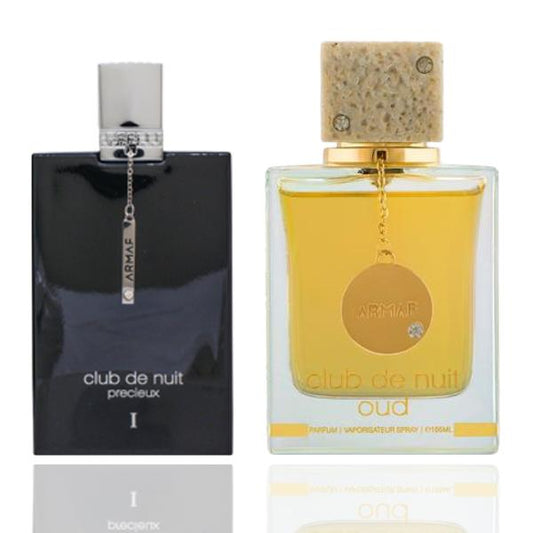 Club De Nuit Oud + Club De Nuit Précieux -- 2 PIECE BUNDLE