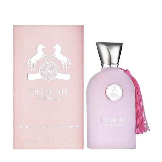 Maison Alhambra Delilah Pour Femme Eau De Parfum – 100ml (3.4 oz) Edp Perfume Fragrance Arabian Scent