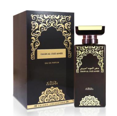 Dahn Al Oud Amiri EDP Perfume by Nabeel Perfumes 3.4OZ (100ML)