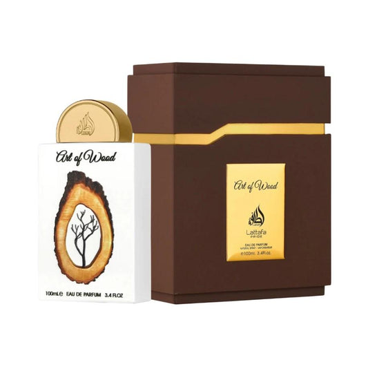Lattafa Art Of Wood Eau de Parfum – 100ml (3.4 oz) Unisex