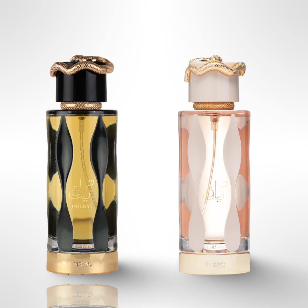 Teriaq Intense +Teriaq  3.4oz (100ML) - Fragrance Gift Bundle