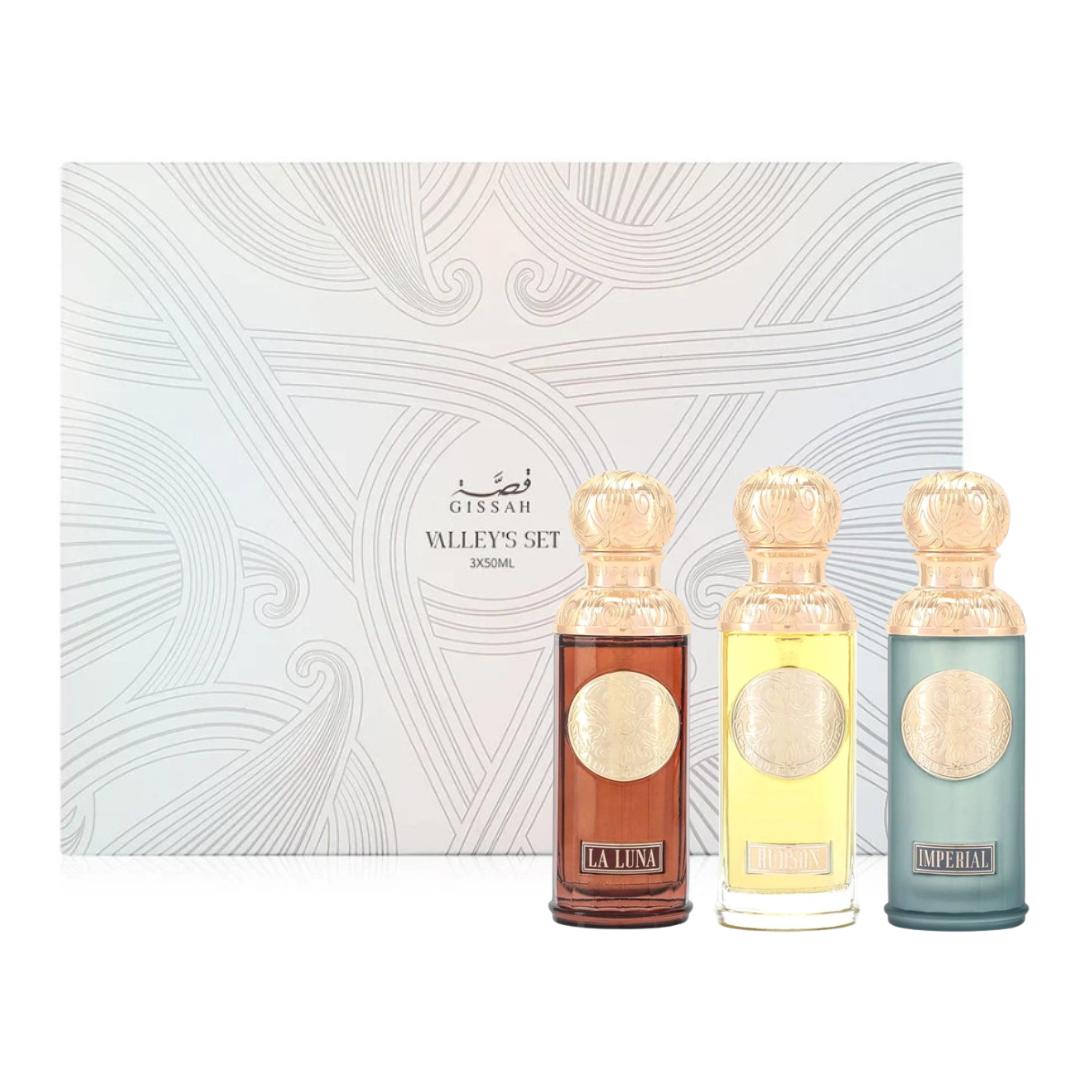 Gissah Valley's set 3x50ML