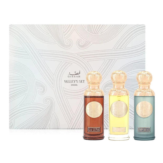 Gissah Valley's set 3x50ML